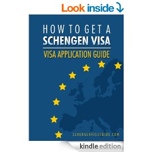 schengen visa application guide UK Kindle