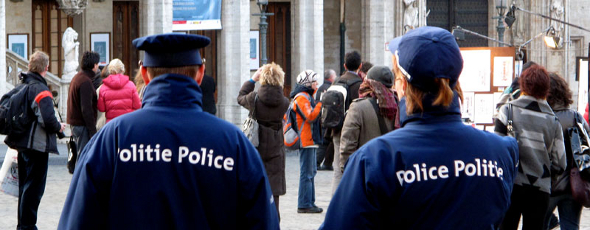 police visit Belgium